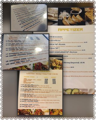 Menu photo 2 Zaap Thai Cuisine Bossier City, LA Menu photo 2 Zaap Thai Cuisine Bossier City, LA