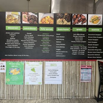 Kingston's Caribbean Restaurant - Menu - Caribbean Near Me - Decatur , Georgia Kingston's Caribbean Restaurant - Menu - Caribbean Near Me - Decatur , Georgia