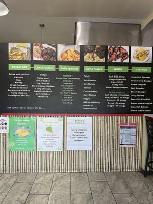 Menu photo 7 Kingston's Caribbean Restaurant Decatur , GA Menu photo 7 Kingston's Caribbean Restaurant Decatur , GA