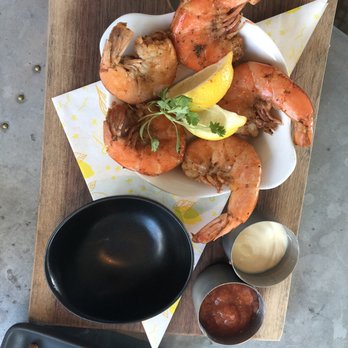 Lucy's - Peel and Eat Shrimp - New American Near Me - Auburn, Alabama