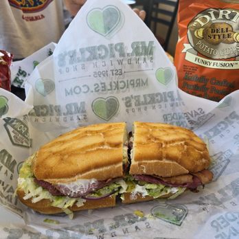 Mr. Pickle's Sandwich Shop - Sandwiches Near Me - Citrus Heights, California