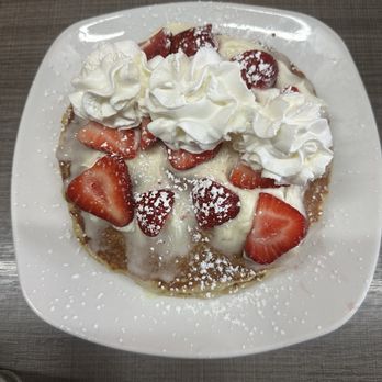 Peaches Brunch House - STRAWBERRY MASCARPONE PANCAKES - Breakfast & Brunch Near Me - Romeo, Michigan Peaches Brunch House - STRAWBERRY MASCARPONE PANCAKES - Breakfast & Brunch Near Me - Romeo, Michigan