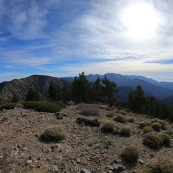 Dawson Gap to Throop Peak