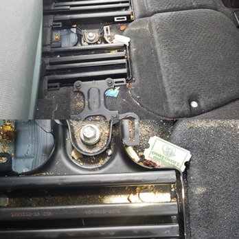 AutoNation Ford Tustin - Filthy, grimy, personal items, food bits and much dirtier than I have ever seen a vehicle on a car lot. - Car Dealers Near Me - Tustin, California