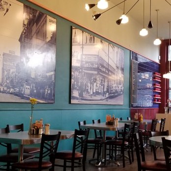 Arcade Restaurant - Rear dining area - Diners Near Me - Memphis, Tennessee Arcade Restaurant - Rear dining area - Diners Near Me - Memphis, Tennessee