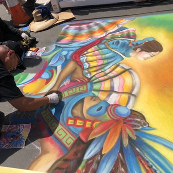 Fiesta Cinco De Mayo - Live graffiti painting - Festivals Near Me - San Diego, California