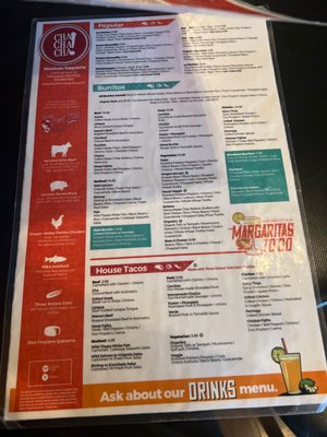 Cha Cha Cha Mexican Taqueria by null