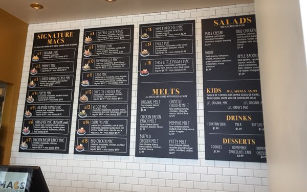 Menu photo 4 MACS - Macaroni And Cheese Shop Brookfield, WI Menu photo 4 MACS - Macaroni And Cheese Shop Brookfield, WI