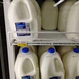 Sale milk?