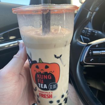 Kung Fu Tea - Milk tea before drinking - Bubble Tea Near Me - Harrisonburg, Virginia