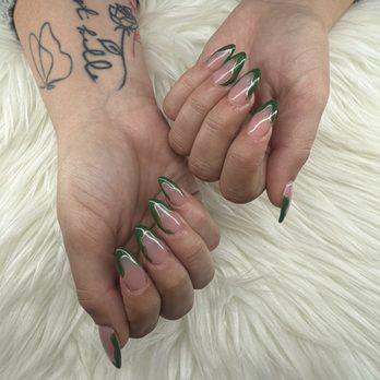 Hollywood Nails - Full set - Nail Salons Near Me - Sacramento, California Hollywood Nails - Full set - Nail Salons Near Me - Sacramento, California