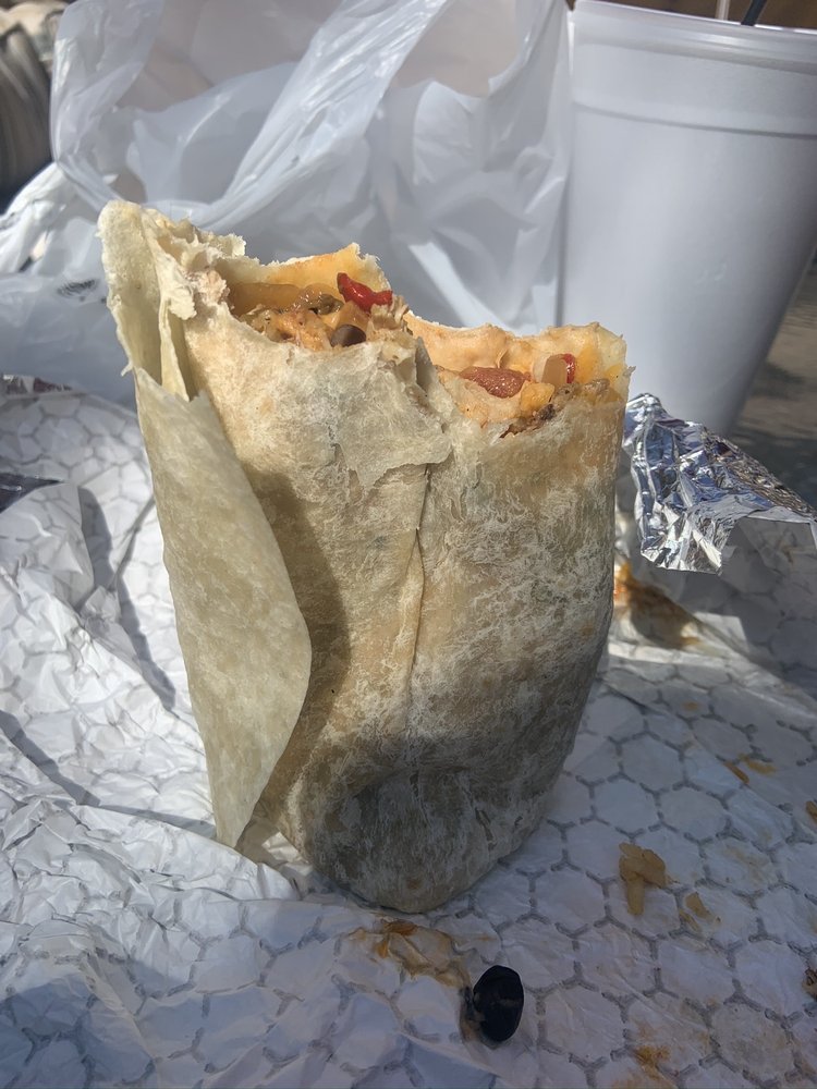 Rockin’ Burritos & More Logo