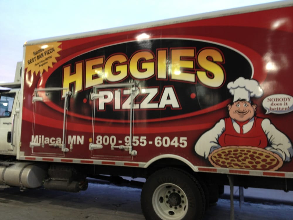 Heggies Pizza Logo