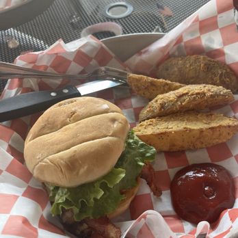 Sanford's Grub & Pub - Bent Bumper grilled chicken with Freddies - Pubs Near Me - Casper, Wyoming