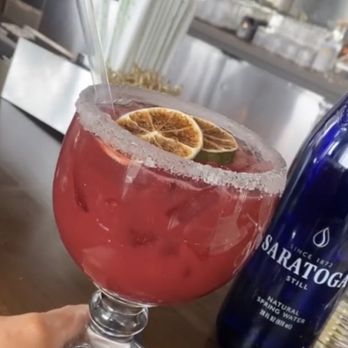 El Bebe - Passion fruit margarita - Tacos Near Me - Tysons, Virginia