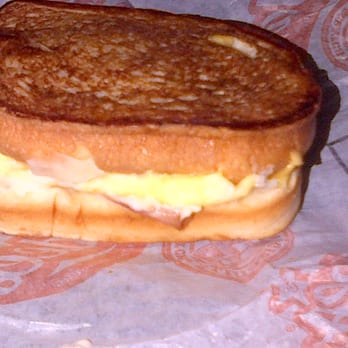 Hardee's - Frisco breakfast sandwich - Burgers Near Me - Savannah, Georgia Hardee's - Frisco breakfast sandwich - Burgers Near Me - Savannah, Georgia