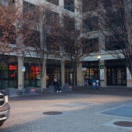 Exterior outside entrance of Roanoke Pinball Museum - Entrance of the Square Center building. Pinball Museum is on the 2nd floor. - Roanoke, Virginia Exterior outside entrance of Roanoke Pinball Museum - Entrance of the Square Center building. Pinball Museum is on the 2nd floor. - Roanoke, Virginia