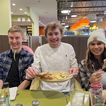 Snooze, an A.M. Eatery - The friends enjoying a bite to eat! - Breakfast & Brunch Near Me - Nashville, Tennessee