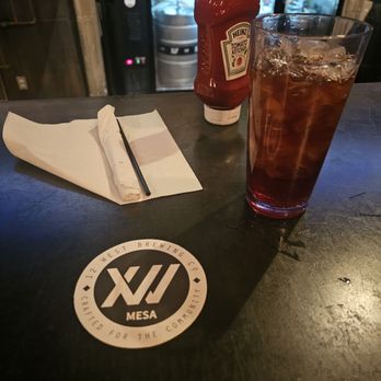12 West Brewing - Downtown Mesa - iced tea,and coaster - Cocktail Bars Near Me - Mesa, Arizona 12 West Brewing - Downtown Mesa - iced tea,and coaster - Cocktail Bars Near Me - Mesa, Arizona