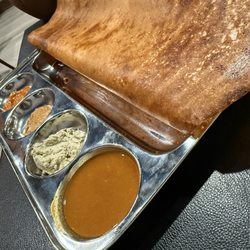 Dosa and Biryani House - Gunpowder Dosa