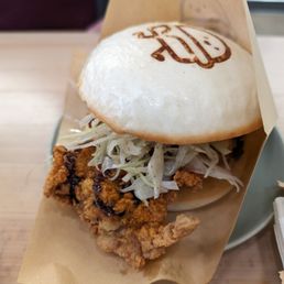 Buttermilk Fried Chicken Bao