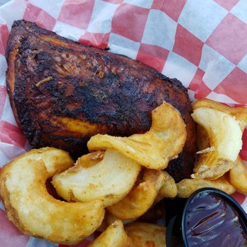 Clark's Cuisine - Quarter chicken with sidewinders - Caterers Near Me - Joplin, Missouri Clark's Cuisine - Quarter chicken with sidewinders - Caterers Near Me - Joplin, Missouri