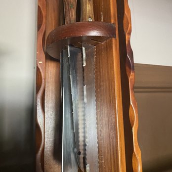 Junk and Disorderly Thrift Store - Knife holder with knives - Thrift Stores Near Me - Princeton, Missouri Junk and Disorderly Thrift Store - Knife holder with knives - Thrift Stores Near Me - Princeton, Missouri