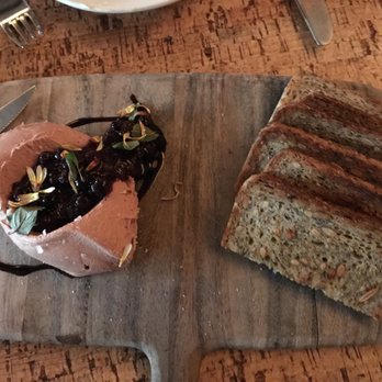 How to Cook a Wolf - Chicken liver mousse - Italian Near Me - Seattle, Washington How to Cook a Wolf - Chicken liver mousse - Italian Near Me - Seattle, Washington