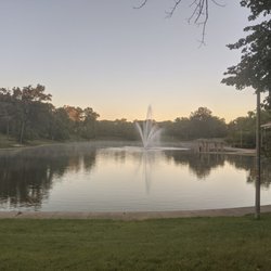 Carondelet Park - Pond and fountain