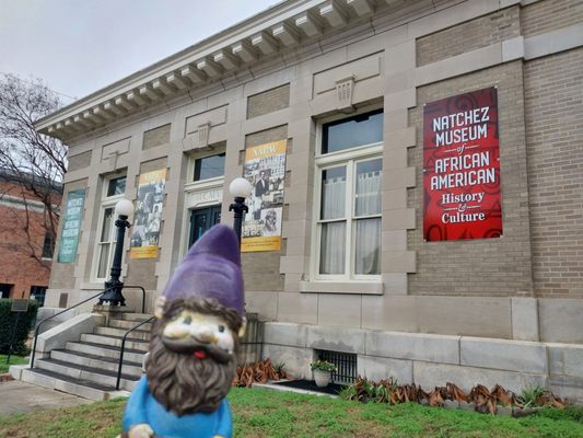 Natchez Museum-African American Culture by null