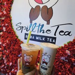 Spill The Tea - Drinks