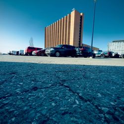 Jetway Airport Parking - Parking lot