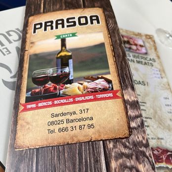 Bar Prasoa - Pubs Near Me - Barcelona, B Bar Prasoa - Pubs Near Me - Barcelona, B