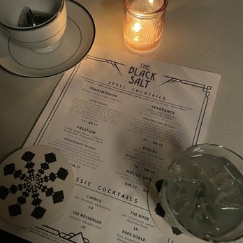The Black Salt - Bar menu + spells - Cocktail Bars Near Me - Hamtramck, Michigan The Black Salt - Bar menu + spells - Cocktail Bars Near Me - Hamtramck, Michigan