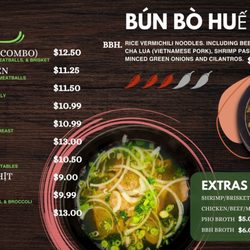 New menu -2025