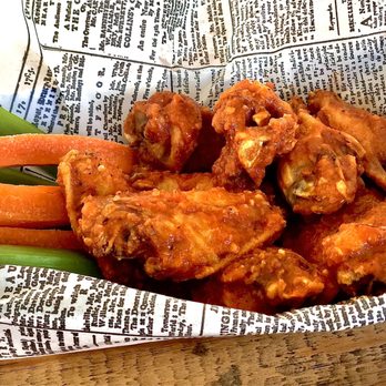 Barrelhouse 101 - Fiery Habanero Wings that are a must if you love a spicy kick - American Near Me - Ventura, California