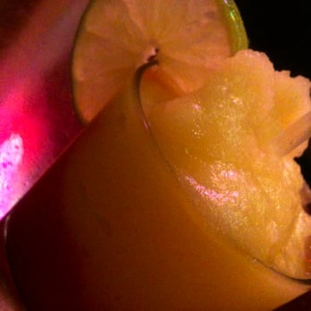 Julio's Café - 1/2 mango, 1/2 strawberry margarita-- kaboom. - Mexican Near Me - Austin, Texas Julio's Café - 1/2 mango, 1/2 strawberry margarita-- kaboom. - Mexican Near Me - Austin, Texas