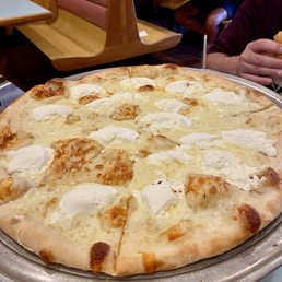 White Pizza White Pizza