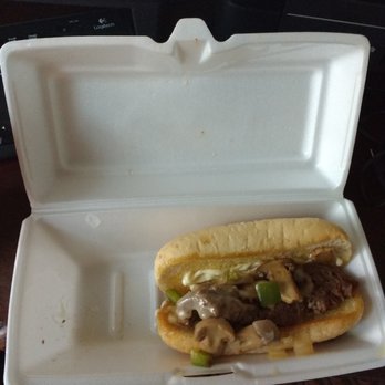 Twister's Shakes & Sundaes - This, my friends, is Twister's $8.00 Philly Steak. - Ice Cream & Frozen Yogurt Near Me - Corryton, Tennessee Twister's Shakes & Sundaes - This, my friends, is Twister's $8.00 Philly Steak. - Ice Cream & Frozen Yogurt Near Me - Corryton, Tennessee