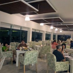 Almar - Interior of Almar. Comfy chairs!