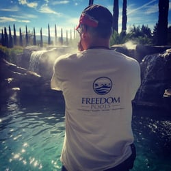Sometimes you have to just stop and watch the water features!