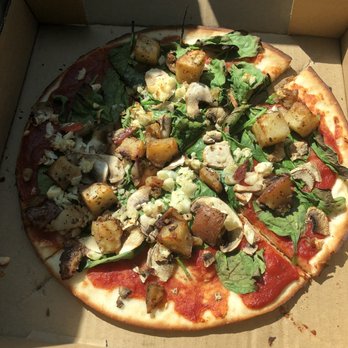 Earth Bistro - Gluten free vegan pizza - Pizza Near Me - Temecula, California