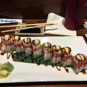 Fish Head Cantina - One of their many specialty rolls....AMAZING! - American Near Me - Baltimore, Maryland