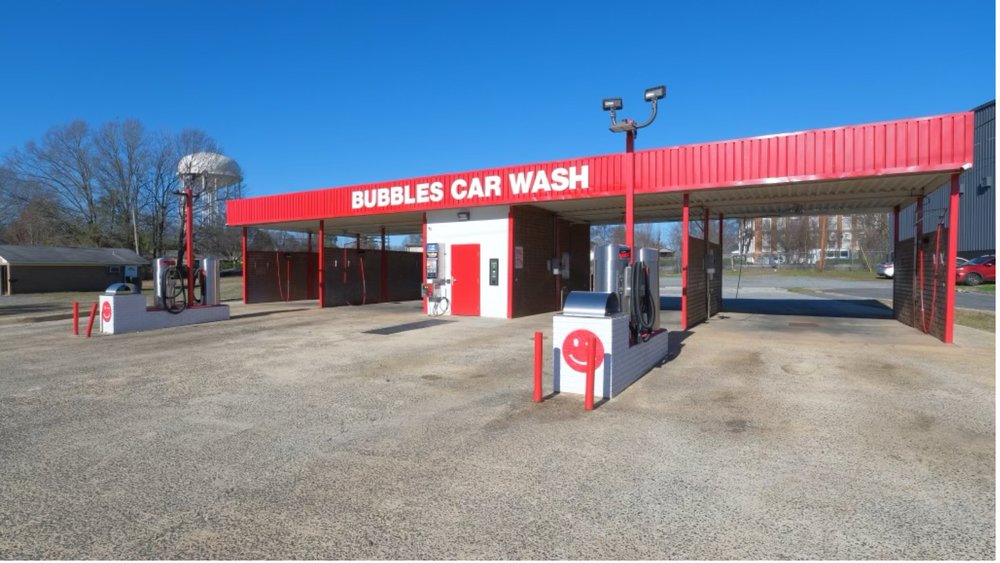BUBBLES CAR WASH Updated June 2024 Request a Quote 761 E White St, Rock Hill, South