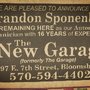 Photo of The New Garage