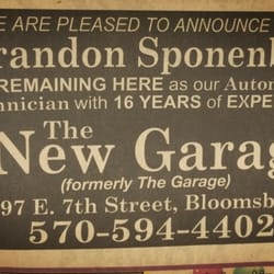 The New Garage