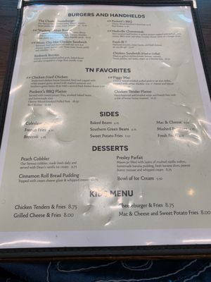 Menu photo 1 Pucketts - BNA Terminal D Nashville, TN Menu photo 1 Pucketts - BNA Terminal D Nashville, TN