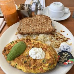 Spicy Flamenco Omelet