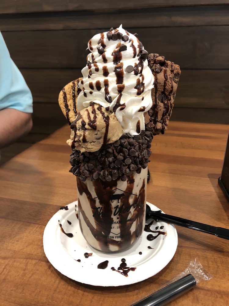 THE YARD MILKSHAKE BAR 31 Photos & 20 Reviews 2530 Pkwy, Pigeon