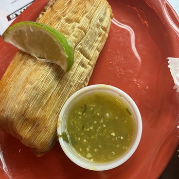 Bone Garden Cantina - Tamale "Veggie" - Mexican Near Me - Atlanta, Georgia Bone Garden Cantina - Tamale "Veggie" - Mexican Near Me - Atlanta, Georgia